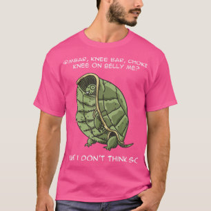- Brazilian Jiu-Jitsu Bjj Turtle - Defense Positio T-Shirt