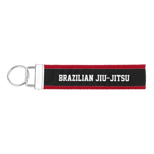 Brazilian Jiu_Jitsu Black Belt Keychain