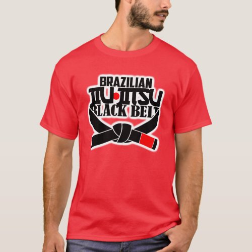 Brazilian Jiu_Jitsu Black Belt T_Shirt