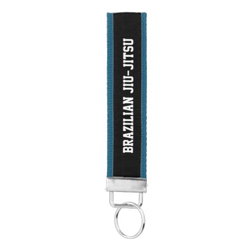 Brazilian Jiu_Jitsu Blue Belt Keychain