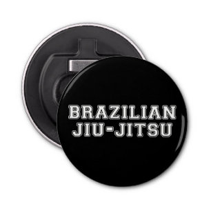Brazilian Jiu Jitsu Bottle Opener