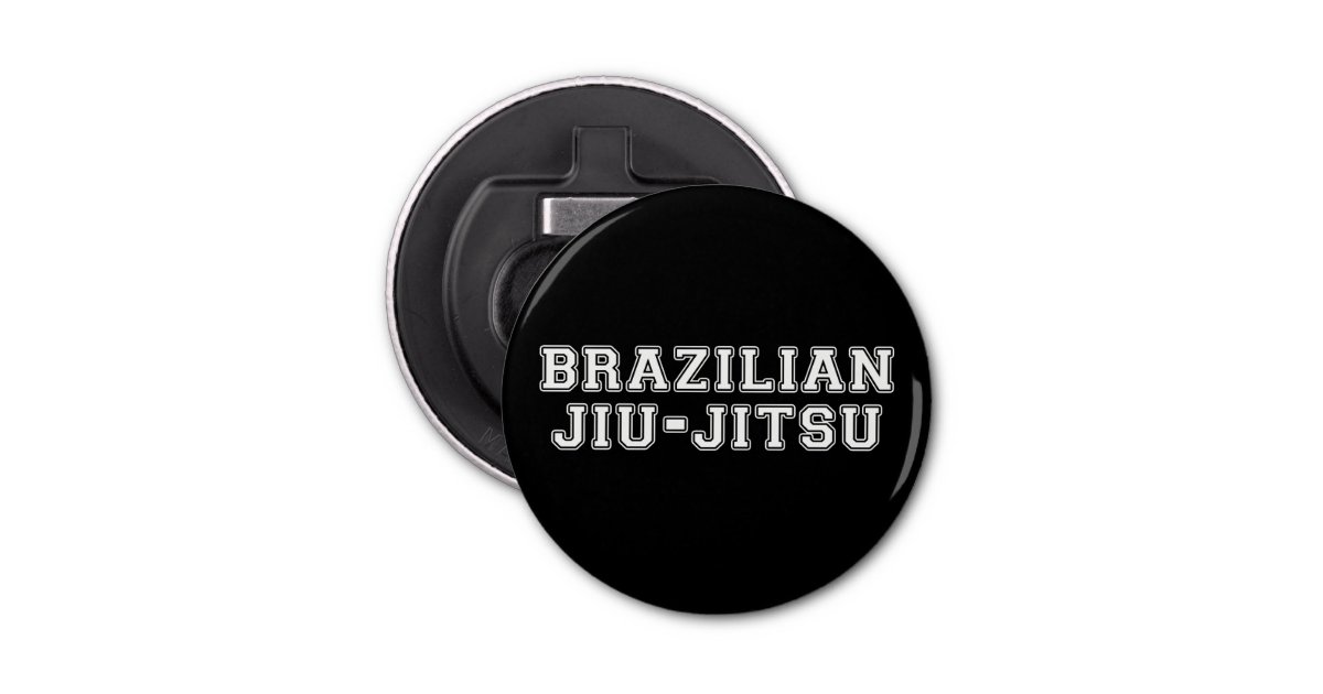 Brazilian Jiu Jitsu Bottle Opener Zazzle