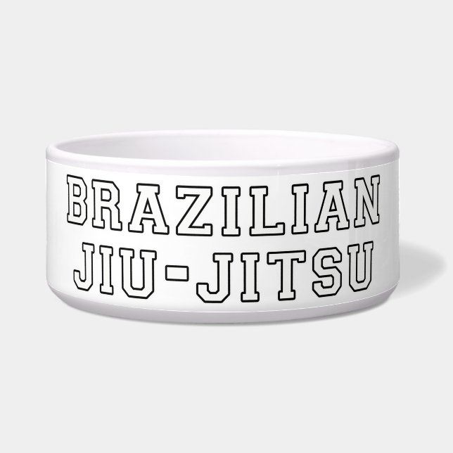Brazilian Jiu Jitsu Bowl (Front)