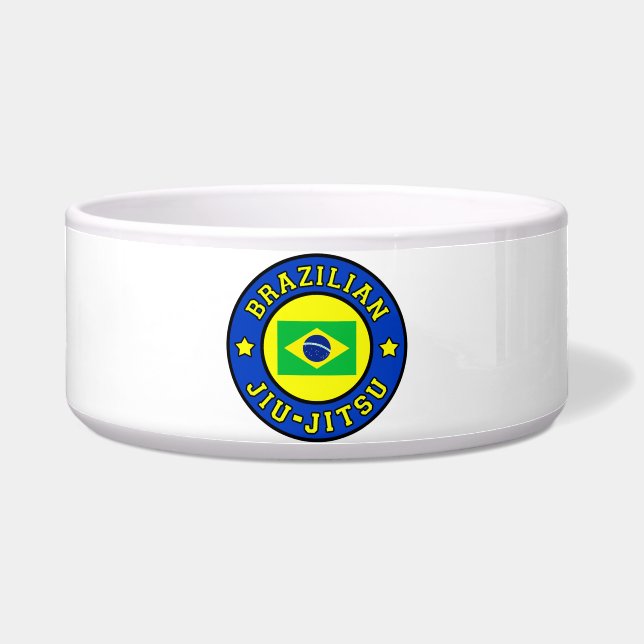 Brazilian Jiu Jitsu Bowl (Front)