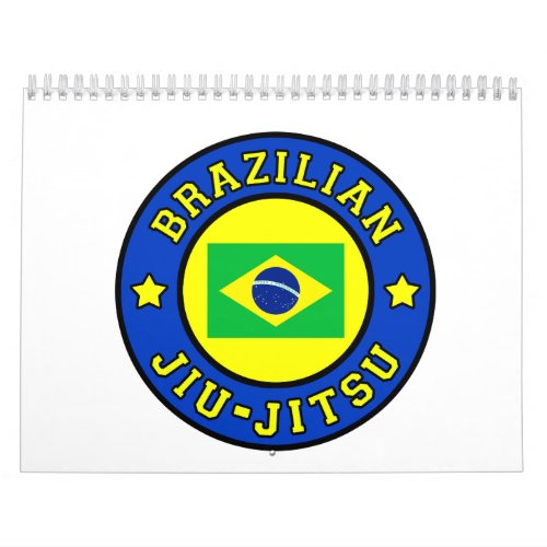 Brazilian Jiu Jitsu Calendar