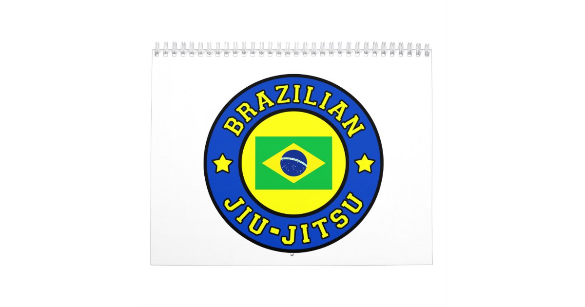 Brazilian Jiu Jitsu Calendar Zazzle