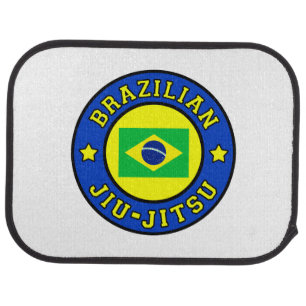 Brazilian Jiu Jitsu Car Floor Mat