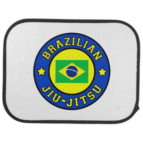 Brazilian Jiu Jitsu Car Floor Mat