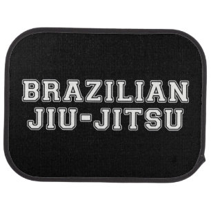 Brazilian Jiu Jitsu Car Floor Mat