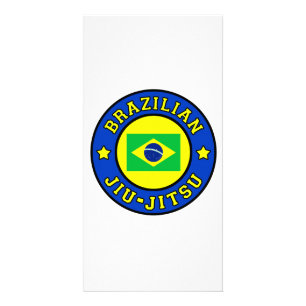 Brazilian Jiu Jitsu Card