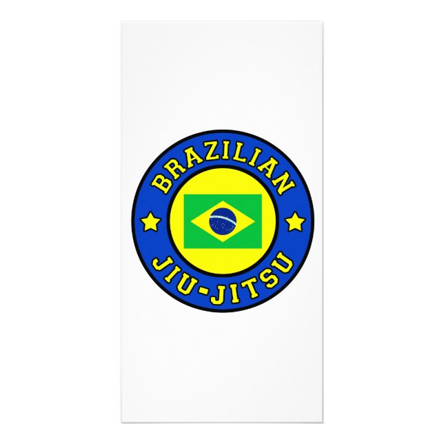 Brazilian Jiu Jitsu Card (Front)