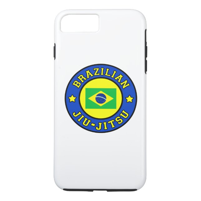 Brazilian Jiu Jitsu Case-Mate iPhone Case (Back)