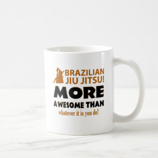 BRAZILIAN JIU JITSU COFFEE MUG