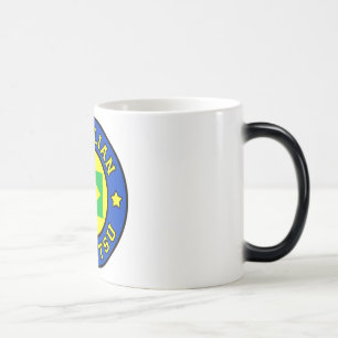 Brazilian Jiu Jitsu Color Morph Mug