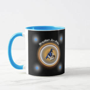 Brazilian Jiu-Jitsu Combat Training Mug