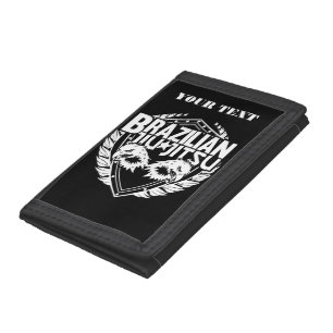 Brazilian Jiu-Jitsu (Customizable) Trifold Wallet
