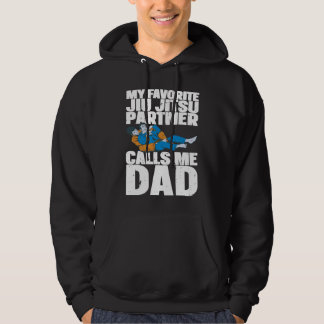 Brazilian Jiu Jitsu Dad BJJ Mixed Martial Jiu Jits Hoodie