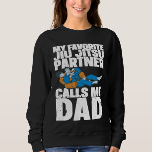 Brazilian Jiu Jitsu Dad BJJ Mixed Martial Jiu Jits Sweatshirt