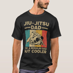 Brazilian Jiu Jitsu Dad Funny Vintage BJJ Jiu Jits T-Shirt