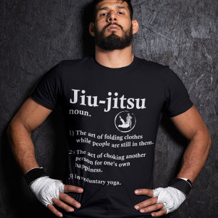 Brazilian Jiu Jitsu Definition Funny BJJ T-Shirt