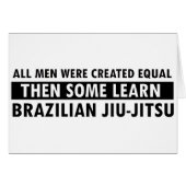 Brazilian Jiu Jitsu designs (Front Horizontal)