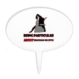 brazilian jiu jitsu Designs Cake Topper