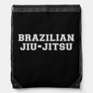 Brazilian Jiu Jitsu Drawstring Bag