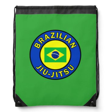 Brazilian Jiu Jitsu Drawstring Bag