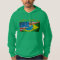 Brazilian Jiu Jitsu Dual Flags T-Shirt