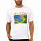 Brazilian Jiu Jitsu Dual Flags T-Shirt