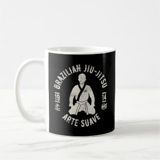 Brazilian Jiu Jitsu E Suave Oss Bjj Coffee Mug