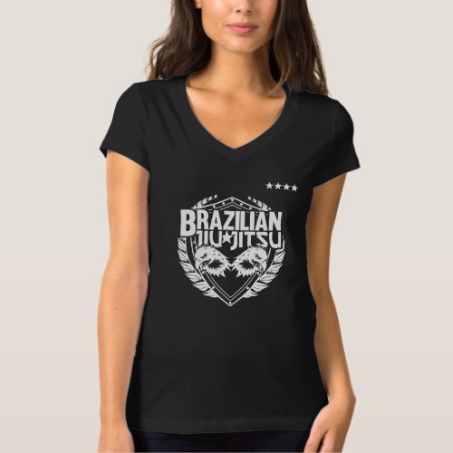 Brazilian Jiu Jitsu Emblem T_Shirt