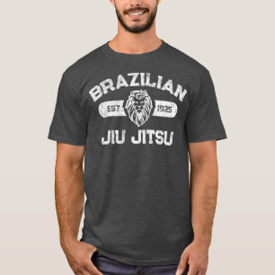 Brazilian Jiu Jitsu Established 1925 Bjj Mma Fight T-Shirt