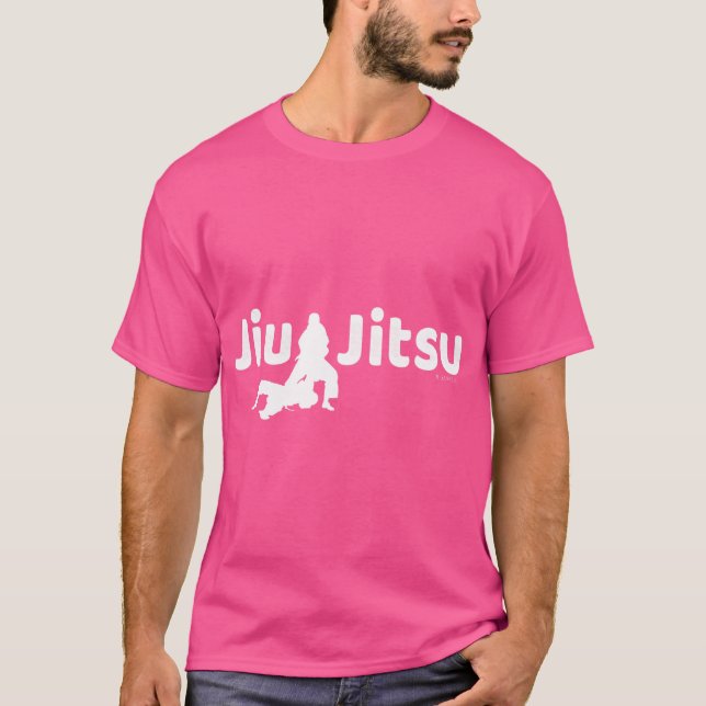 Brazilian Jiu Jitsu Fighter Martial Arts Jiu Jitsu T-Shirt (Front)