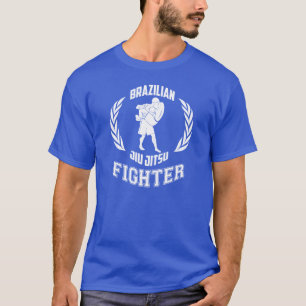 Brazilian Jiu Jitsu Fighter T-Shirt