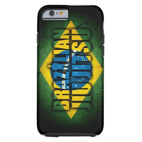 Brazilian Jiu Jitsu Flag iPhone 6 case