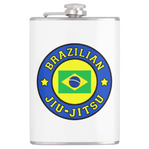 Brazilian Jiu Jitsu Flask