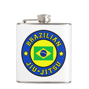 Brazilian Jiu Jitsu Flask