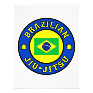 Brazilian Jiu Jitsu Flyer