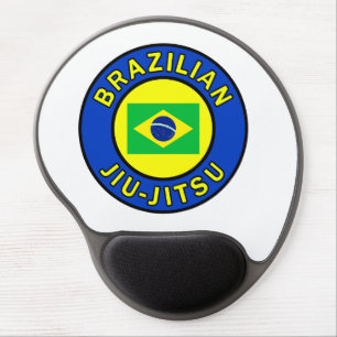 Brazilian Jiu Jitsu Gel Mouse Pad