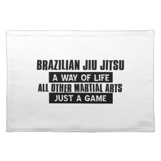 Brazilian Jiu Jitsu Gifts Placemat