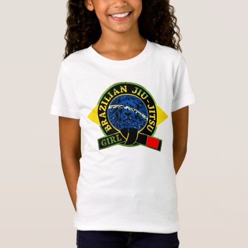 Brazilian Jiu_Jitsu Girl T_Shirt