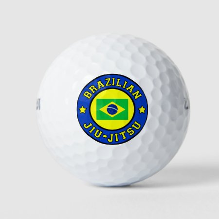 Brazilian Jiu-jitsu Golf Balls