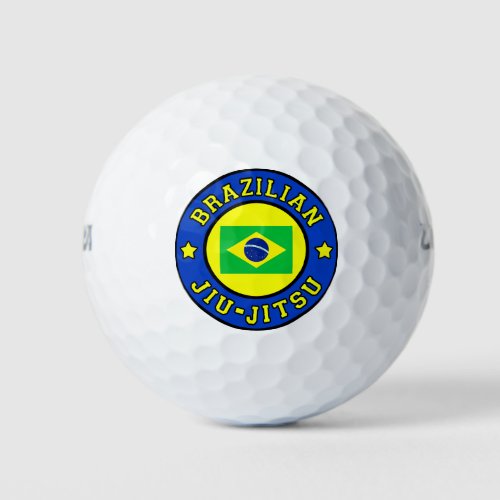 Brazilian Jiu_Jitsu Golf Balls