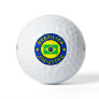 Brazilian Jiu-Jitsu Golf Balls