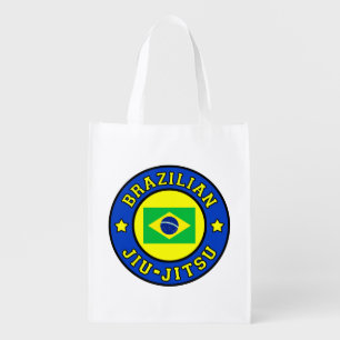 Brazilian Jiu Jitsu Grocery Bag