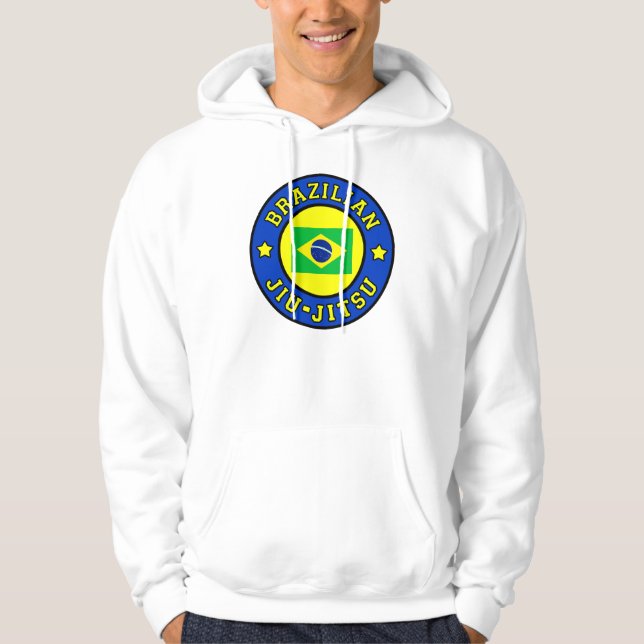 Brazilian Jiu Jitsu Hoodie (Front)