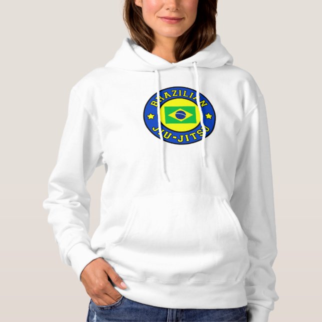 Brazilian Jiu Jitsu Hoodie (Front)