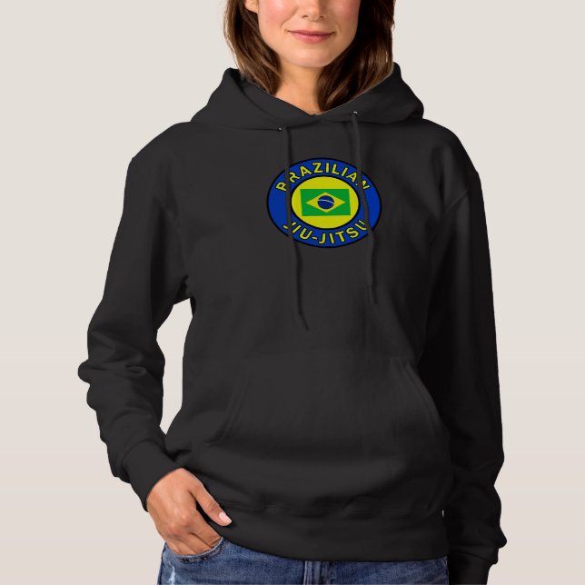 Brazilian Jiu Jitsu Hoodie (Front)