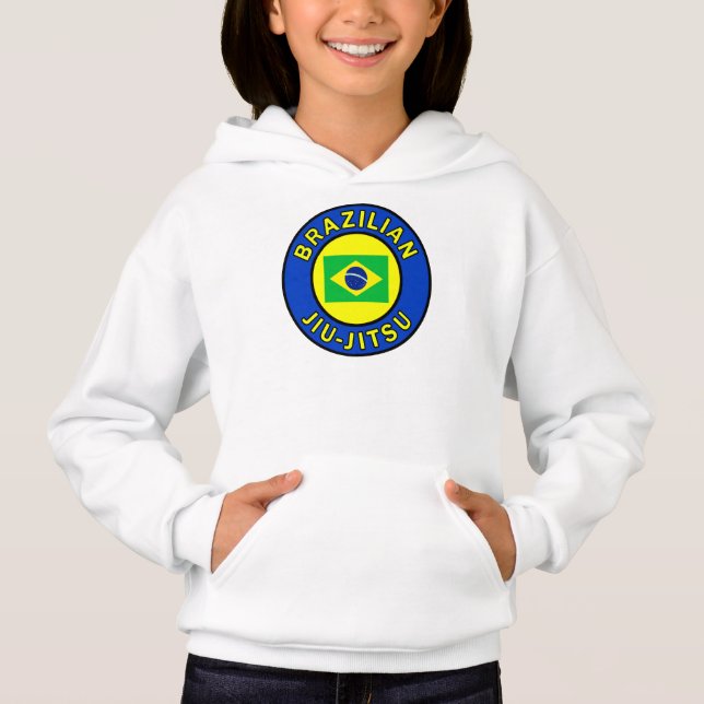 Brazilian Jiu Jitsu Hoodie (Front)